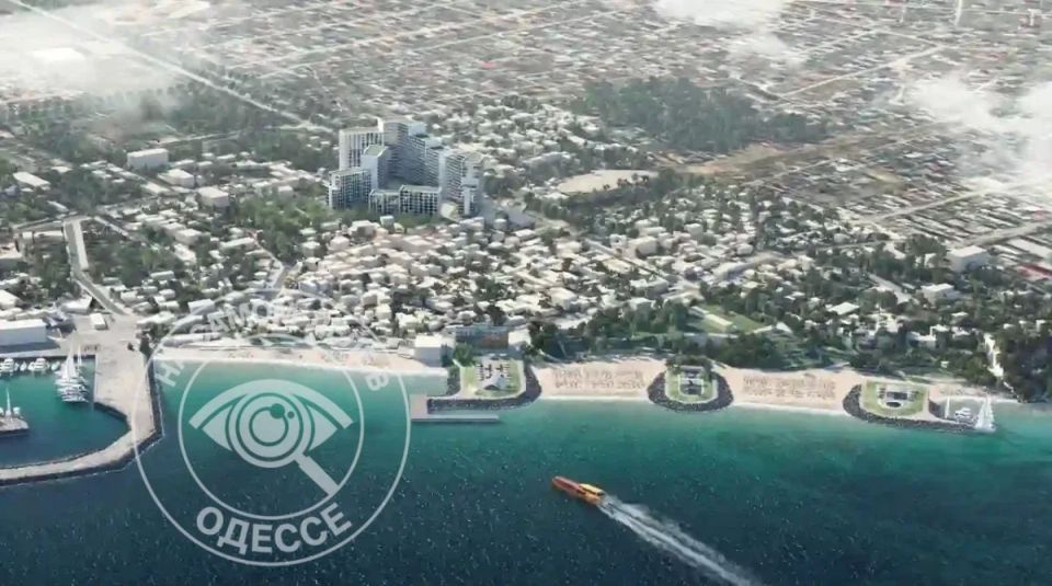 Правительство изменило правила оценки земли на морском побережье Одессы
