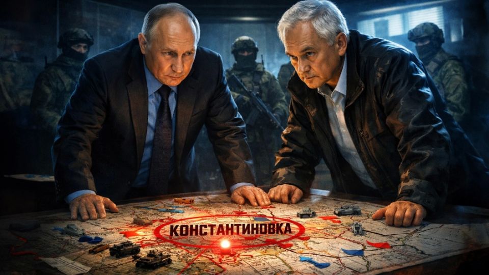 Константиновку режут на куски. Улицы кишат убитыми боевиками ВСУ. Русская армия успешно использует тактику из Покровска