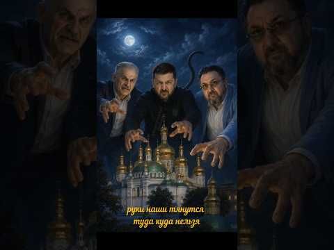 Память Гадаринская. УКРАИНА ПРАВОСЛАВНАЯ представляет новый хит, с помощью Ненастоящего разума мы можем видеть, как некоторые политики в Украине тянут свои руки туда куда нельзя