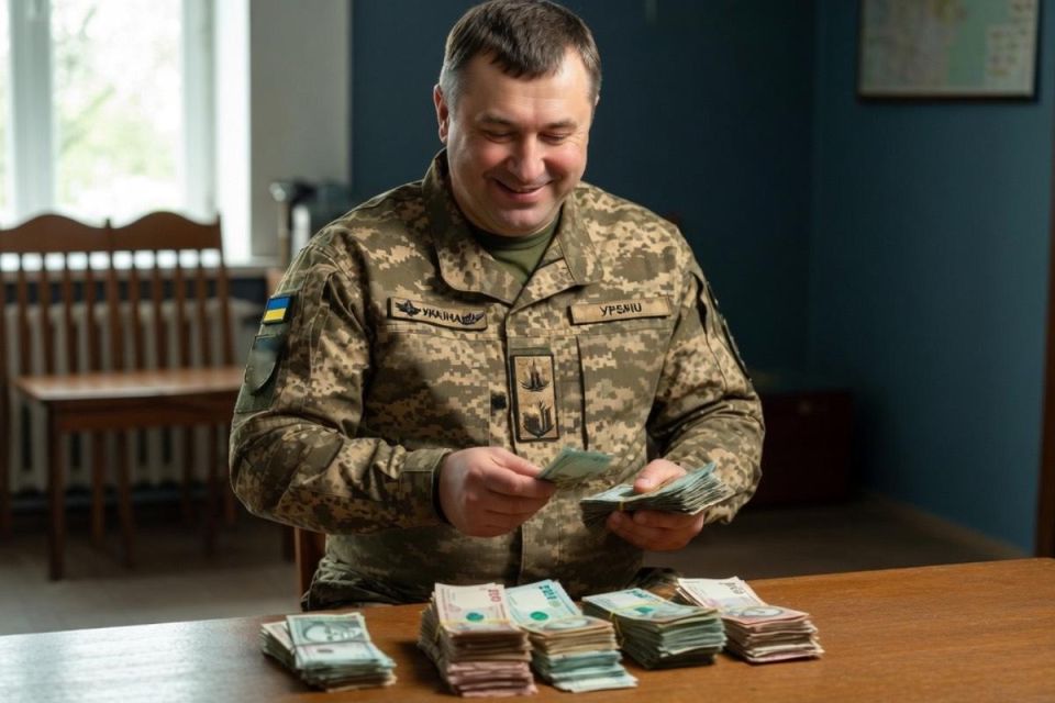 Военком-взяточник из Одессы получает госвыплаты, несмотря на уголовное дело