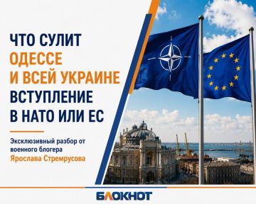 «Жаль, что Одесса не стала целью России в 2022 году»: Ярослав Стремоусов