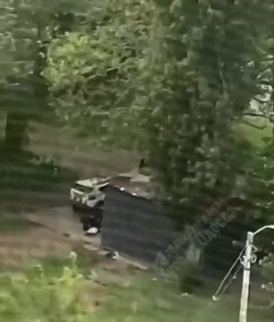 В Одессе, пока людоловы крутили очередного добровольца, кто то угнал их машину