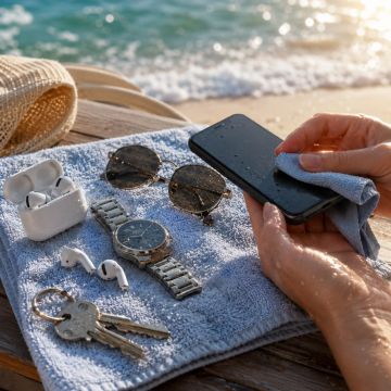 Одесситы, а вы знаете?. После отдыха на море стоит уделить всего пару минут своим вещам