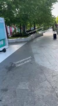 На утро после выходных в Аркадии полный срач