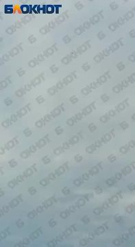 Наши подписчики сняли работу БПЛА