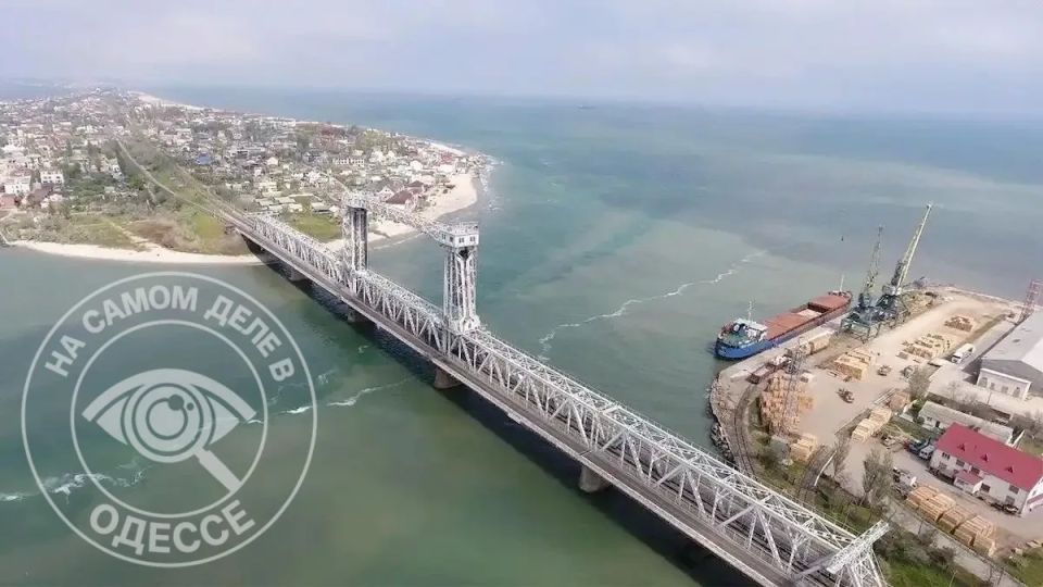 В Затоке восстановят мост через Днестровский лиман