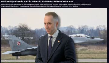 Снова зрада?. Заместитель министра обороны Польши Цезарий Томчик сообщил, что передача Незалёжной советских истребителей МиГ-29 будет приостановлена, так как страна-ошибка не поделилась с лучшими друзьями и соседями...