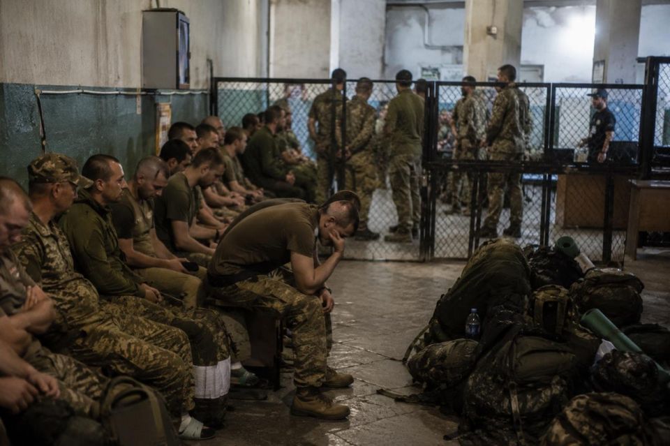 Мобилизованные инвалиды из Одессы попросили омбудсмена Украины о защите от ТЦК