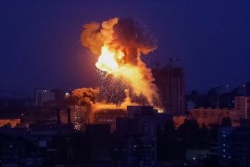 Украина подверглась ракетному удару
