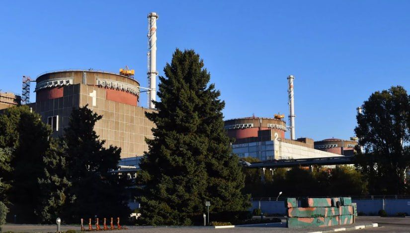 Запорожскую АЭС атаковали украинские беспилотники