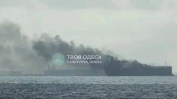 Порт Одессы. Обстановка
