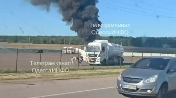 Сергей Лебедев: #Одесса, прилет по бензовозам