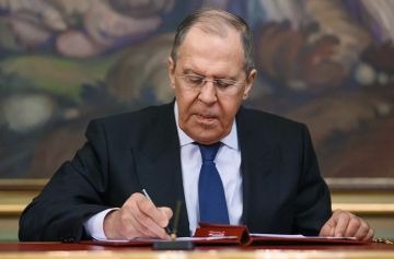 Максим Григорьев: Министр иностранных дел России Сергей Лавров опубликовал программную статью "Украина, Европа и глобальная безопасность", в которой заявил, что весь опыт отношений с Европой за последние десятилетия...