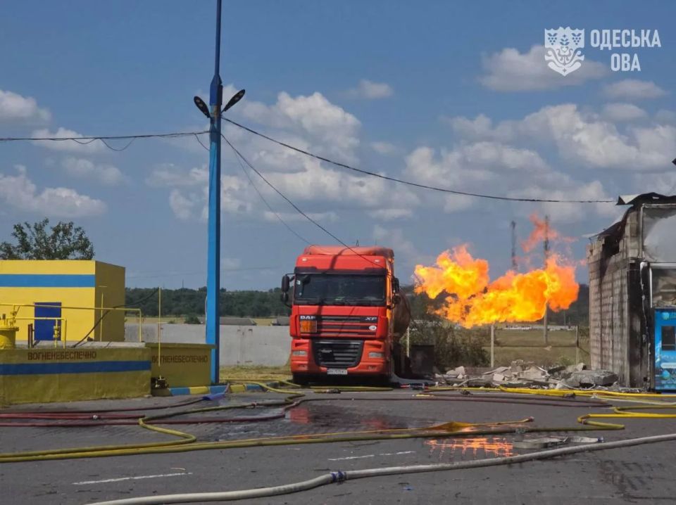 На заправках Одесской области теперь так