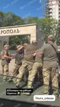 Очередной эпизод принудительной мобилизации в Одессе