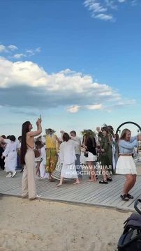 Вот так проходит Ивана Купала в Одессе