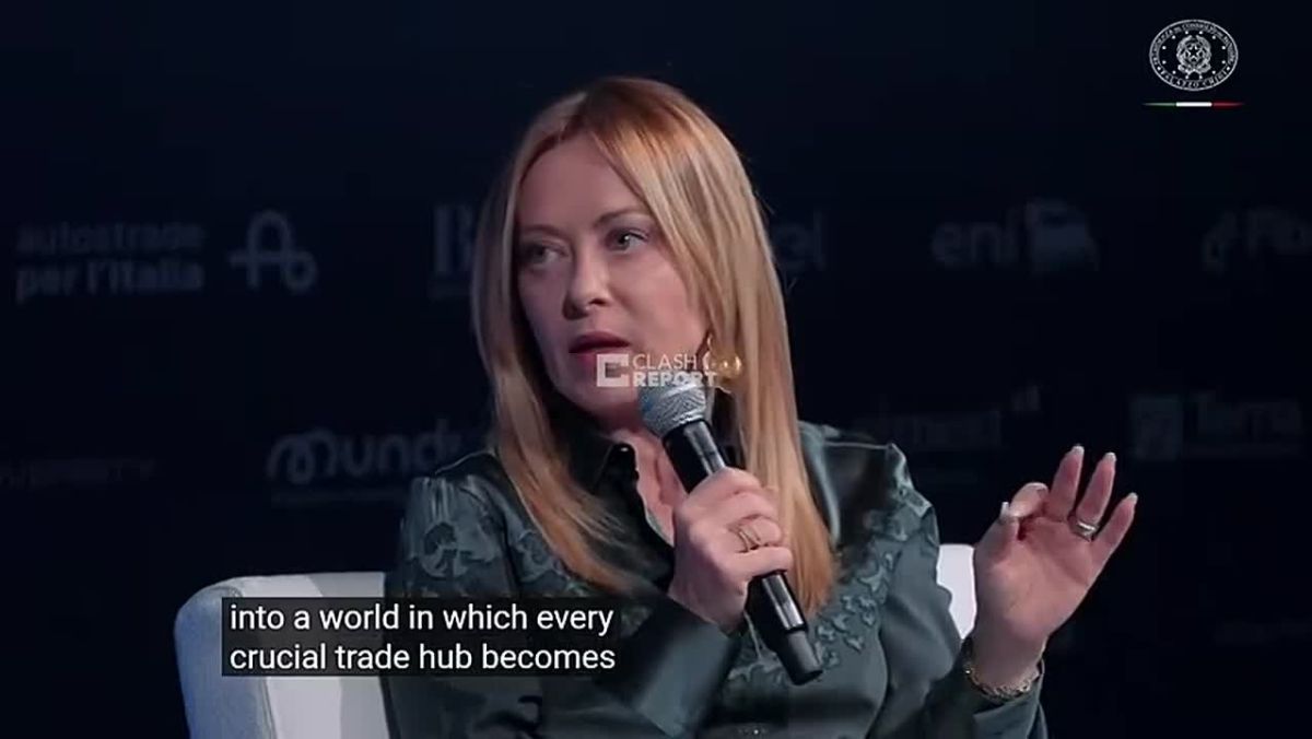 Итальянская премьер-министр Джорджа Мелони не разрешает Ирану взимать пошлины за прохождение судов по Ормузскому проливу