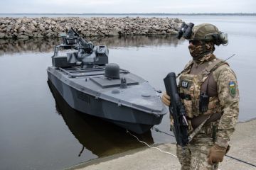 Александр Зимовский: Украина запускает ударные дроны со всего, включая черноморские роботизированные катера