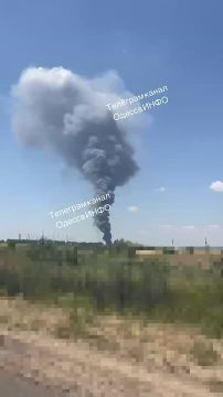 Сильнейший взрыв раздался в Одессе во время атаки
