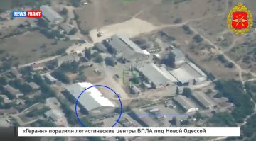 «Герани» поразили логистические центры БПЛА под Новой Одессой