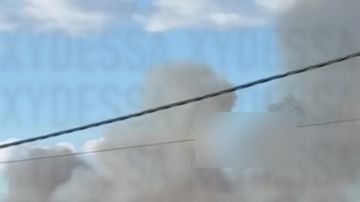 В Одесской области прилёты «Типичная Одесса» сообщает, что прилёт был в районе н.п. Санжейка
