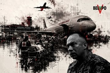 Медицинский мост НАТО. Одним из показателей интенсивности боевых действий и масштабов санитарных потерь украинской стороны остаётся работа медицинского эвакуационного хаба MEDEVAC HUB Jasionka в польском Жешуве, через...