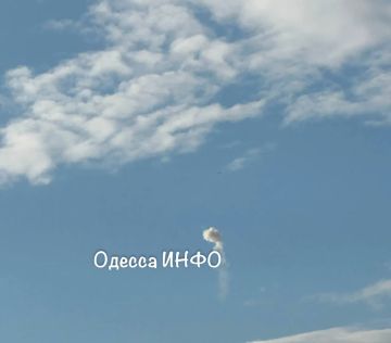 Только что хорошо что-то так бахнуло по направлению на Нерубайское