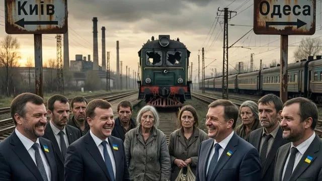 #суть_дела: Экономика Украины и война: асимметричный топливо-логистический ответ России