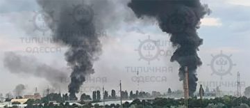 Тем временем Одессу посетили "Искандеры"