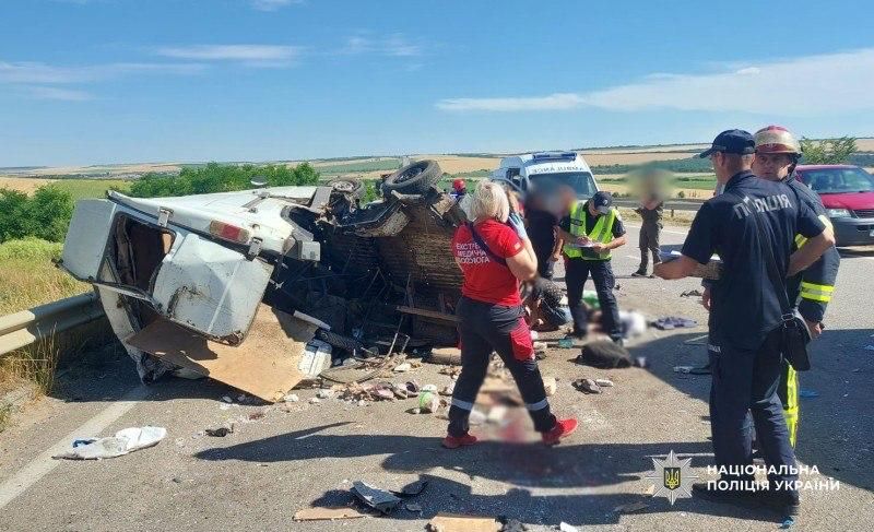 Полиция задержала виновника смертельного ДТП в Одесской области