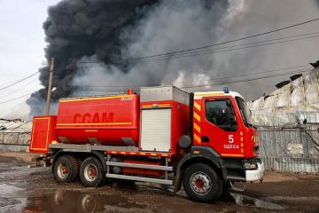 Глава ОВА Кипер: В порту Одессы вспыхнул пожар после атаки крылатыми ракетами