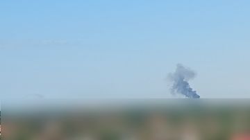 Очевидцы засняли момент запуска ракет в Одесской области