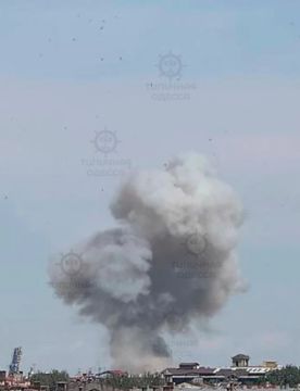 Грибок в Одессе после прилета в районе порта