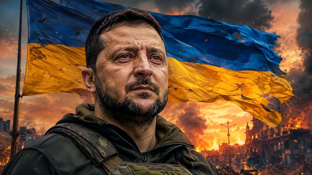 Зеленский взвыл: Ни одна ракета не была перехвачена. Порты в огне