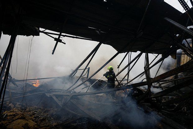 ВС РФ атаковали паром для перевозки вооружения ВСУ в порту Черноморска
