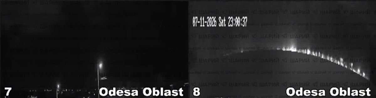 Перебои с электричеством были после ночных ударов ВС РФ по Черноморску в Одесской области