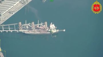 Беспилотники "Герань-4 Сикер" атаковали порт Черноморск в Одесской области, лишив ВСУ возможности получать военную технику по воде