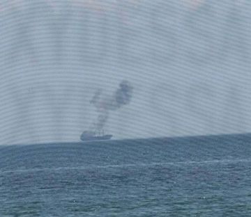 ВС России поразили очередной сухогруз возле порта Одесса