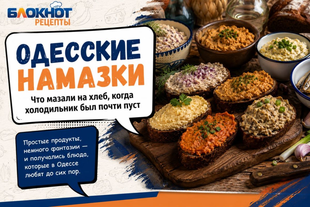 Когда холодильник почти пуст, Одесса всё равно найдёт, чем удивить