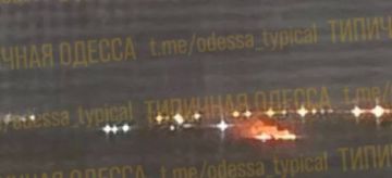 Киевская пропаганда тем временем снова пытается скрыть работу криворукого "ППО" в Одессе