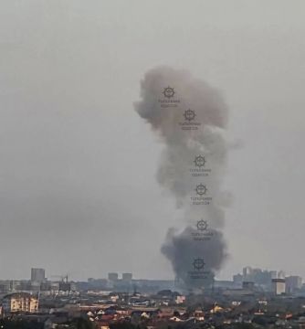 Удары баллистики и реактивных дронов-камикадзе «Герань» по целям в Черноморске Одесской области этим вечером