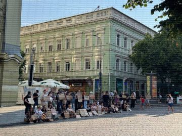 В Одессе снова провели митинг в поддержку Федорова