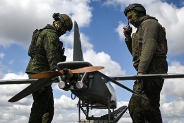 ВС России поразили пусковую установку и заряжающую машину БРК «Нептун-2»