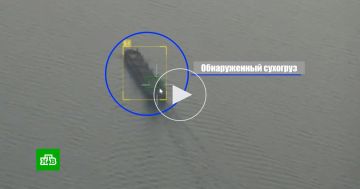 ВС РФ нанесли удары по украинским портам и судам с грузами для ВСУ