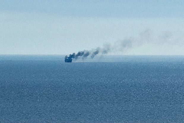 ВС России поразили три украинских сухогруза в портах Южный и Одесса