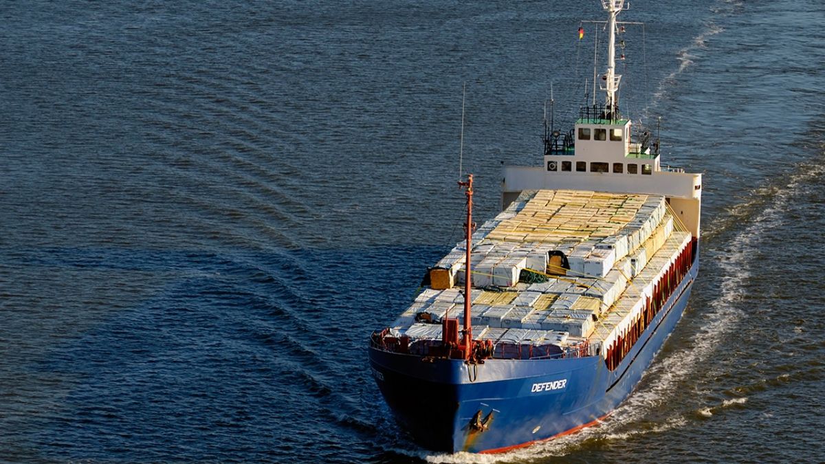 Минобороны сообщило об ударах по судам с военными грузами в портах Одесса и Южный