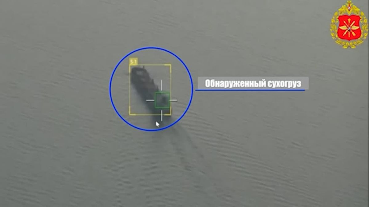ВС РФ атаковали украинские порты и сухогрузы с боеприпасами и ГСМ для ВСУ