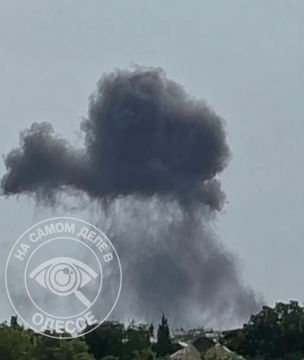 Два новых прилёта примерно полчаса назад где-то в том же направлении, что и вчера — в районе «Интерхима»