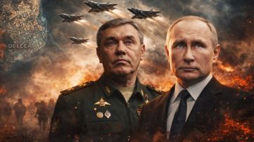 У СВО новые задачи. Сказано вслух. Одесса отменяется?