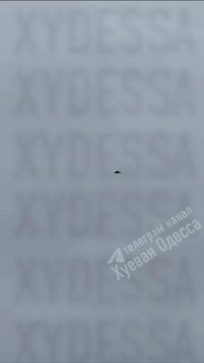 Прилет «Герани» в Одессе